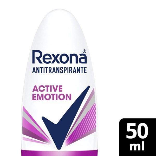 Desodorante Rexona Active Emotion Roll On 50 ml #1