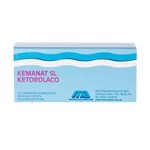 Aspen Pharma Kemanat Ketorolac Sublingual x 10 Comp #1