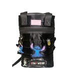 Lilo & Stitch Mochila Matera Negra #1
