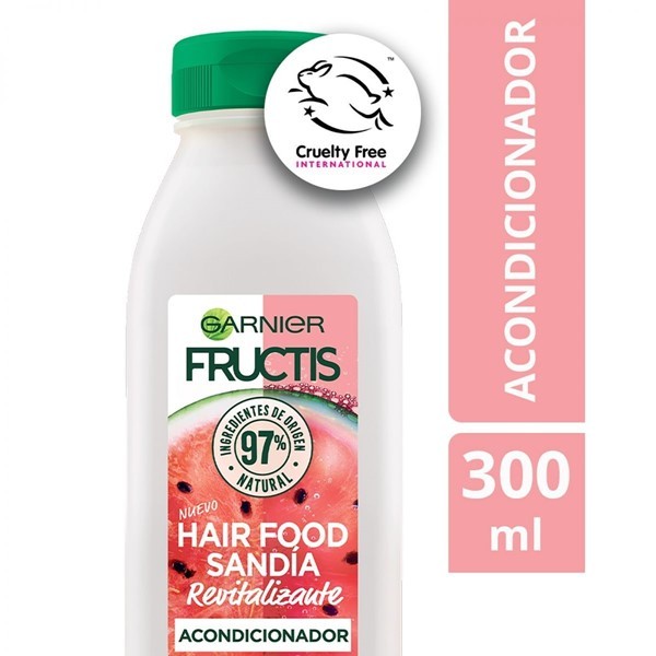 Fructis Acondicionador Hair Food Sandia 300 ml