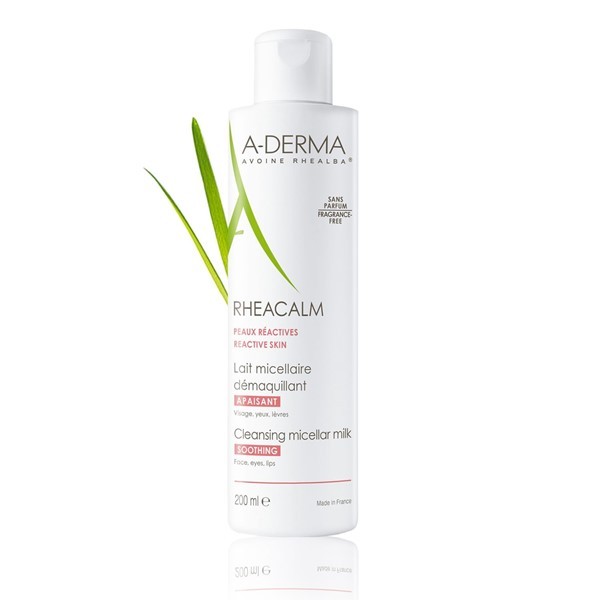 Aderma Rheacalm Leche Micelar 200 ml alt