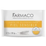 La Farmaco Jabon Glicerina Neutro Para Piel Sensible 120 ml (2 Unidades) #2
