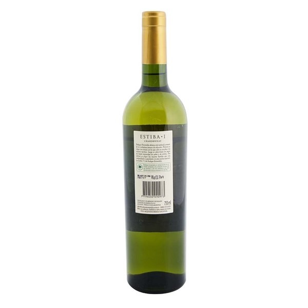 Estiba I Vino Blanco Estiba Chardonnay 750 cc alt