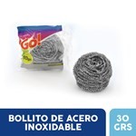 Bollito de Acero Inoxidable Go! 30 grs #1