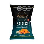 Batatas Sabor Crema Roquefort x 70 Grs Quento Snacks #1