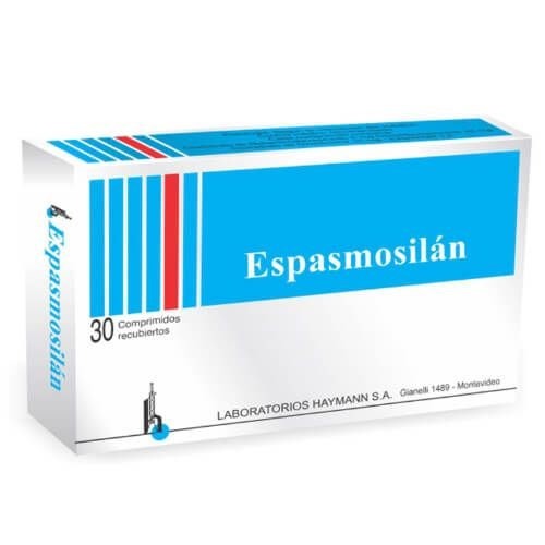 Espasmosilan  | 30 comprimidos #1