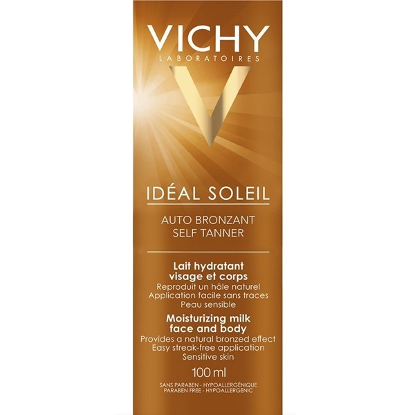 Vichy Ideal Soleil Leche Autobronceante Cuerpo 100 ml #1