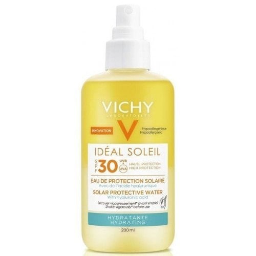 Vichy Ideal Soleil Agua Protectora Solar Hidratante Fps 30 200 ml