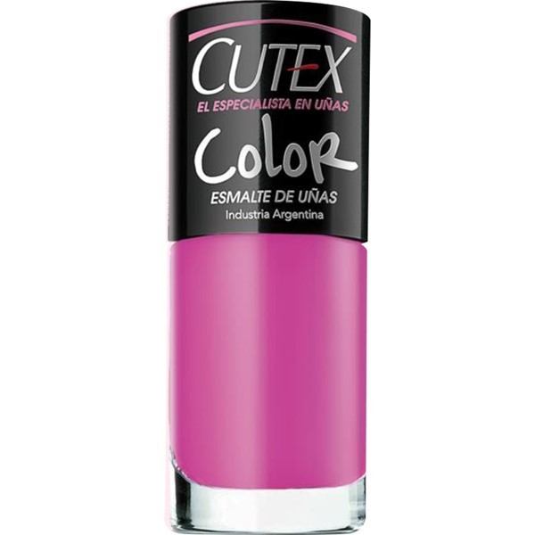 Cutex Esmalte Para Uñas Color x 6,4 ml Festival Violeta #1