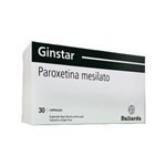 Baliarda Ginstar Paroxetina Mesilato 7,5 Mg x 30 Cáps #1