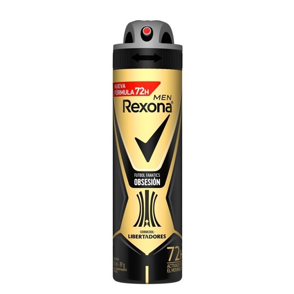 Desodorante Antitranspirante Rexona Fútbol Fanatics En Aerosol 150 Ml alt