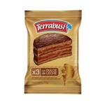 Alfajor Triple Negro Con Dulce De Leche Terrabusi 70 Gr #2