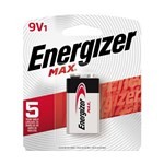 Pilas Alcalinas Energizer Max de 9V 1 U. #1
