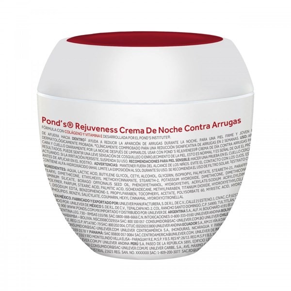 Crema Ponds Rejuveness Noche 100 gr alt