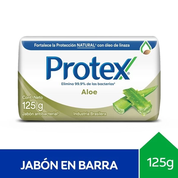 Protex Jabón Aloe 125 gr