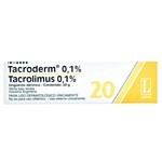 Tacroderm 0.1% | 20 g | Tacrolimus #1