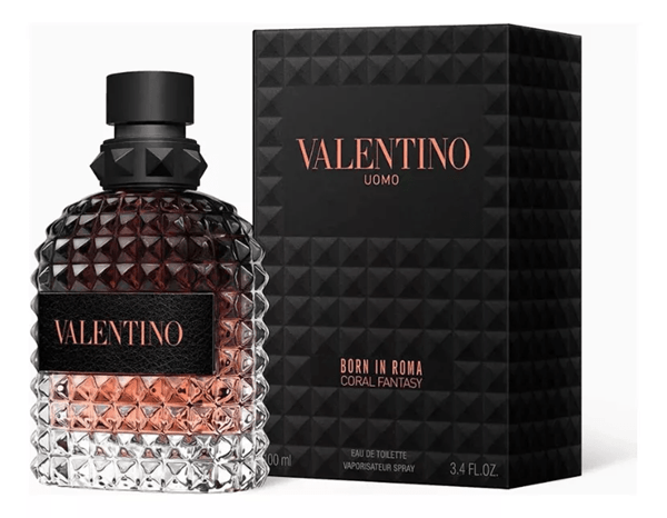 Perfume Valentino Uomo Born In Roma Coral Fantasy Edt 100 ml #1