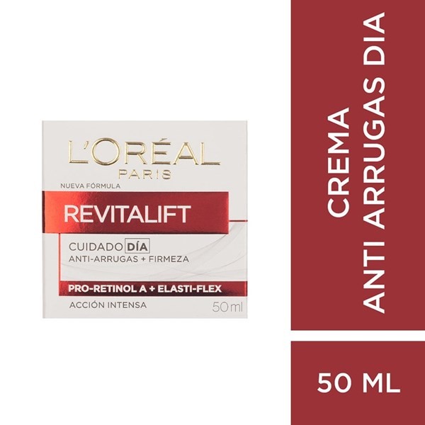 Loreal Crema Revitalift Antiarrugas de Dia 50 ml #1