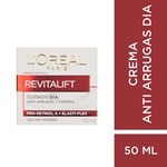 Loreal Crema Revitalift Antiarrugas de Dia 50 ml #1