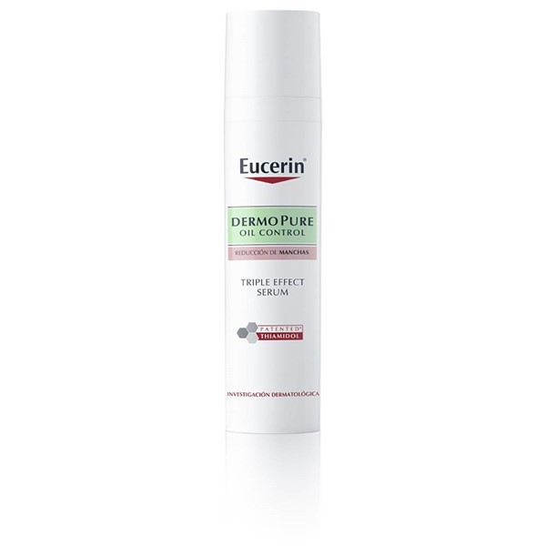 Eucerin Sérum Triple Efecto Dermopure Oil Control Para Manchas Post Acné 40 ml
