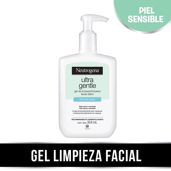 Gel De Limpieza Facial Ultra Gentle 354 Ml #1