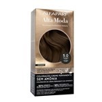 Alfaparf Alta Moda Kit de Coloracion Sin Amoniaco Color 5.0 Castano Claro #1