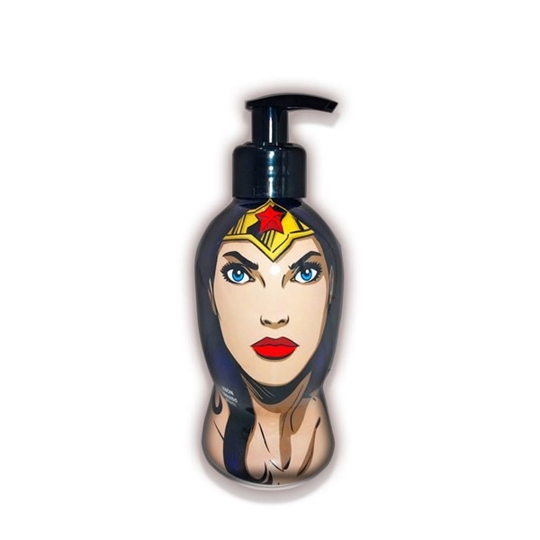 Warner Dc Jabon Liquido Mujer Maravilla 2D 250 ml #1