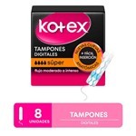 Kotex Tampon Digital Super (8 Unidades) #1
