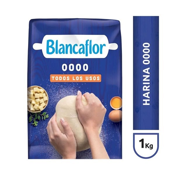 Harina de Trigo 0000 blancaflor 1 kg. #1