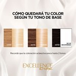 Excellence Kit de Coloración  ultra Aclarante Tono 120 Rubio Ultra Claro Natural #6