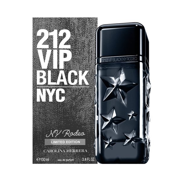 Carolina Herrera 212 Vip Black Rodeo Le Eau de Parfum 100 ml alt