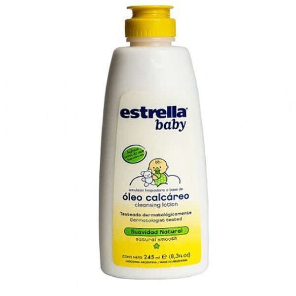 Estrella Baby Oleo Calcareo 245 Ml (Suavidad Natural) #1