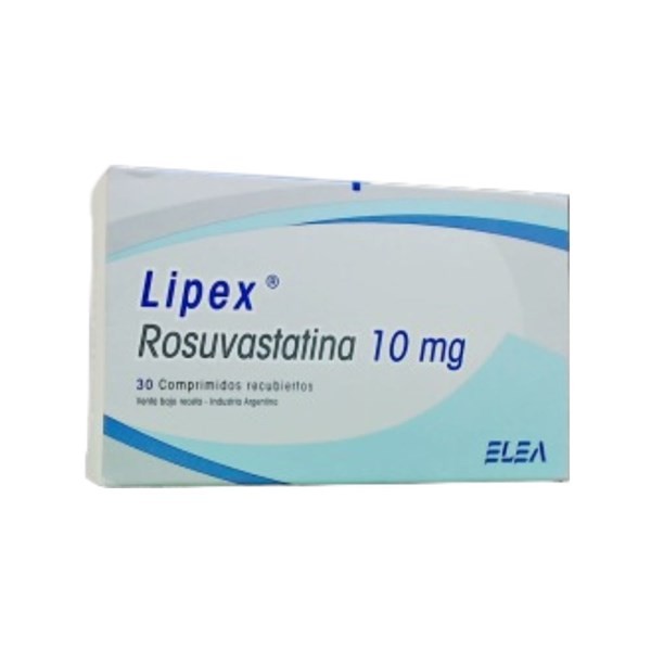 Elea Lipex Rosuvastatina 10 Mg x 30 Comp #1