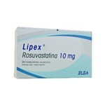 Elea Lipex Rosuvastatina 10 Mg x 30 Comp #1