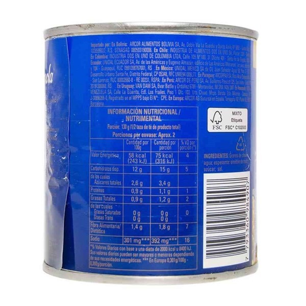 Choclo Cremoso La Campagnola 300 gr alt