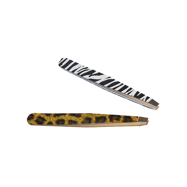 Pinza de Depilar Pelliza Decorada