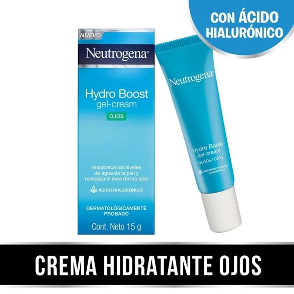 Neutrogena Gel-Crema Ojos Hydro Boost 15 gr