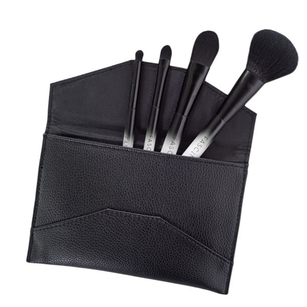 Fascino Brochas Make Up Clutch Noir (Set x 4)