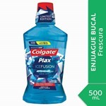 Colgate Plax Ice  Fusión Enjuague Bucal x 500 ml #1