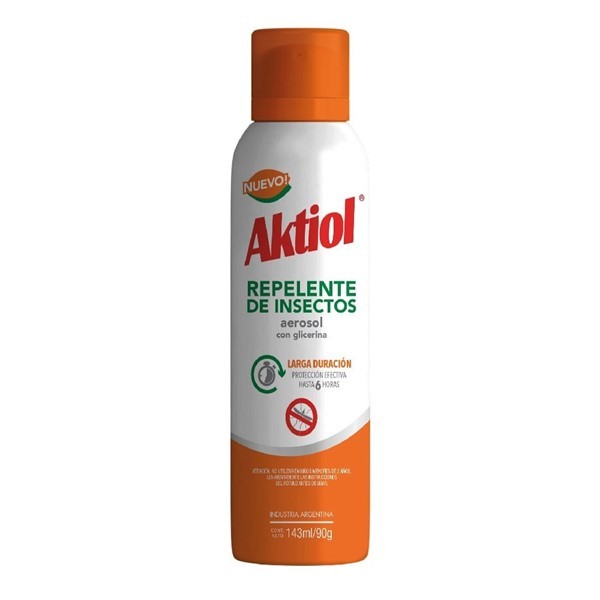 Aktiol Aerosol Repelente De Insectos Akticol Con Glicerina X 143 Ml #1