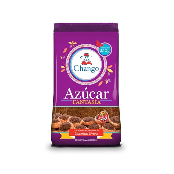 Azúcar Fantasía Chango 250 G. #1