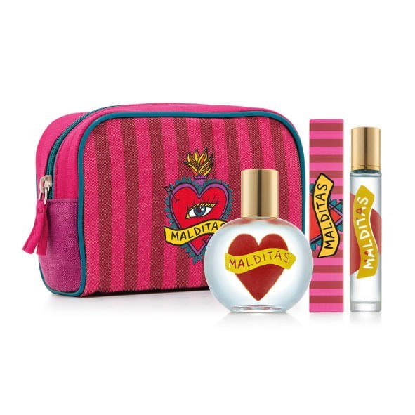 Benito Fernandez Estuche Malditas Edp 100Ml +Minitalla Edp 18 ml + Pouch