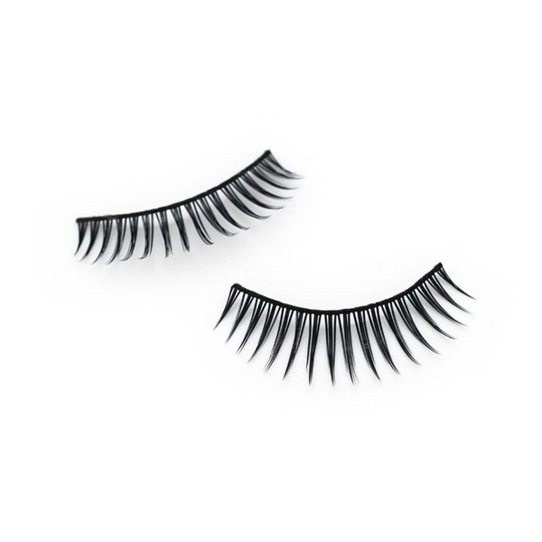Basicare Pestañas Postizas Extra Volumen Natural (1 Par) #1