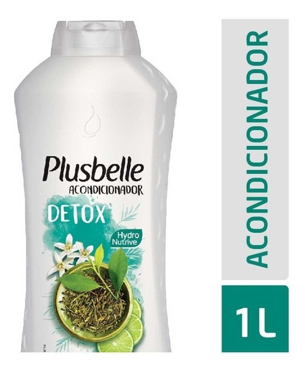 Plusbelle Detox Purificante Acondicionador 1000 ml #1