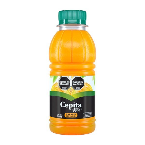 Jugo Cepita Del Valle Naranja Tentación 300 cc. alt
