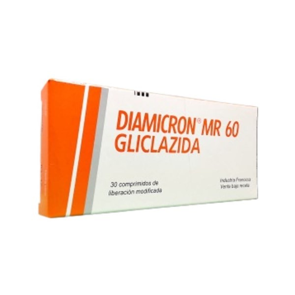 Servier Diamicron Mr 60 60 Mg Gliclazida x 30 Comp #1