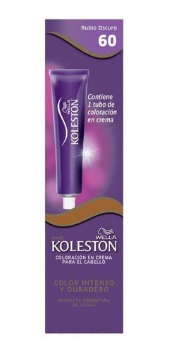 Koleston Coloracion en Crema Single Rubio Oscuro 60 #1