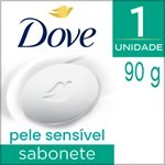Jabón de Tocador Dove Piel Sensible 90 g #1