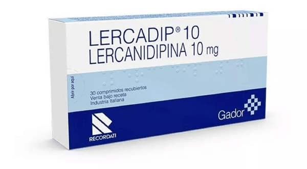 Gador S.A Lercadip 10 mg 30 comprimidos #1