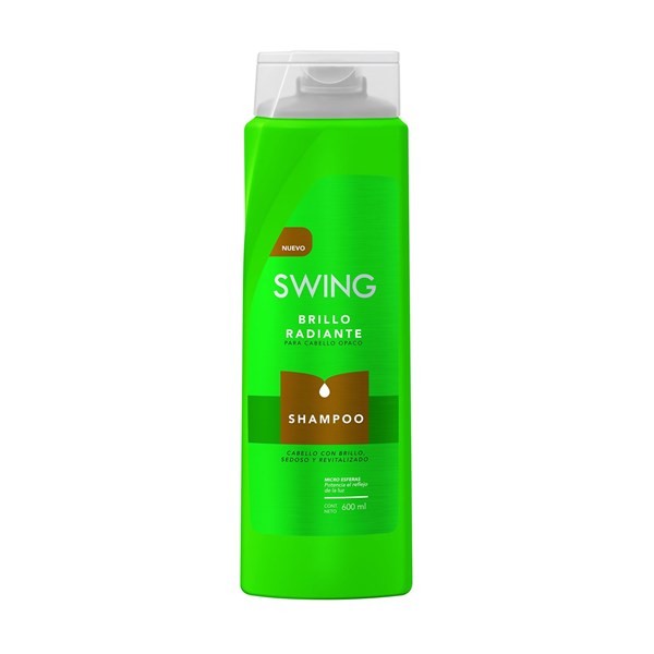 Shampoo Swing Brillo Radiante 600 cc. #1